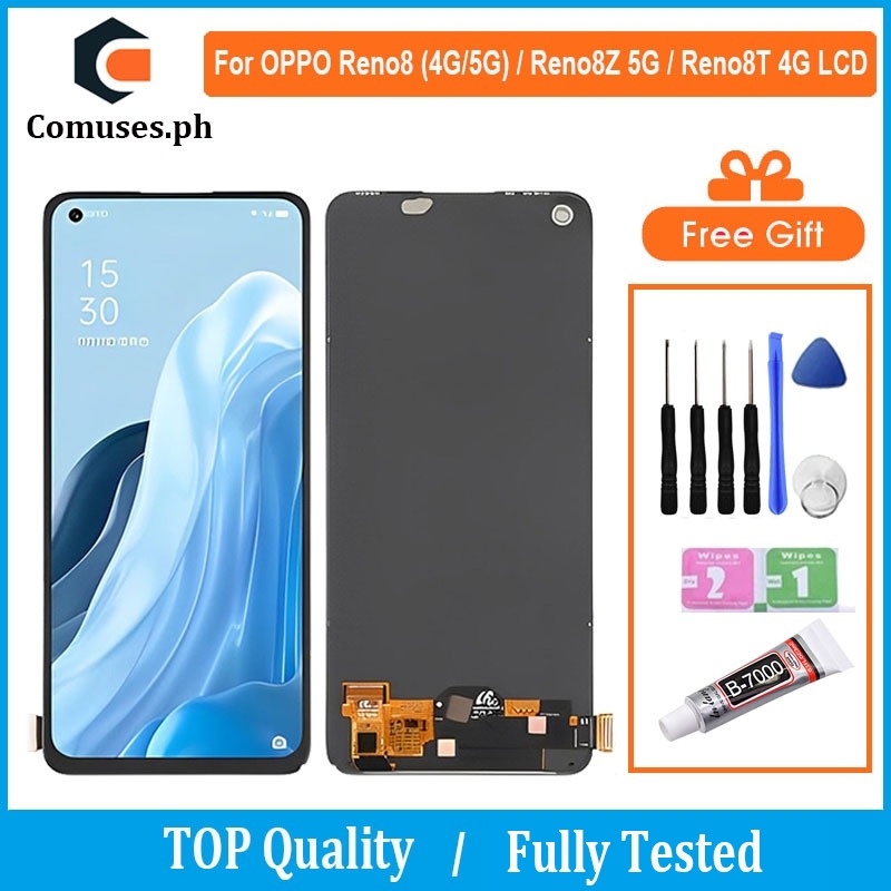 COMUSES LCD For OPPO Reno 8 / Reno 8z / Reno 8T / Reno 8 Pro LCD ...