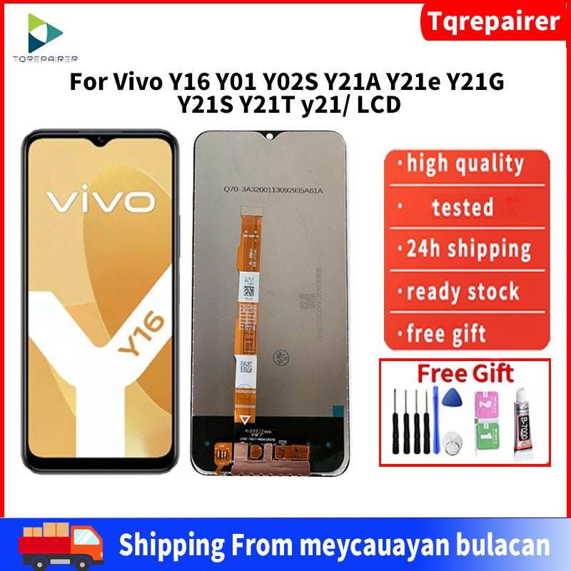 [Tqrepairer ] For Vivo Y16 Y01 Y02S Y21A Y21e Y21G Y21S Y21T y21 LCD ...