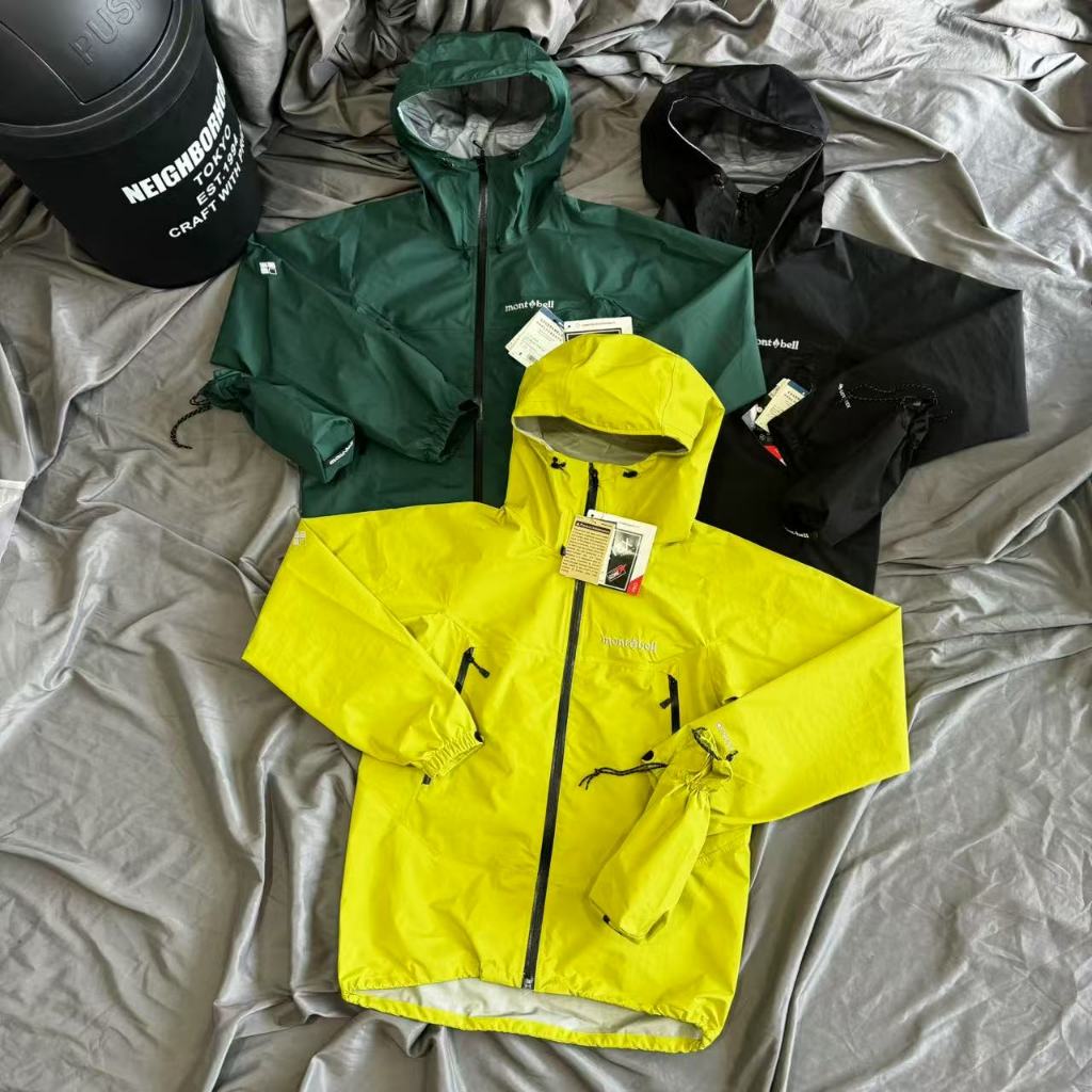Japanese Style Trendy MONTBELL Rain Dancer Jacket Hard Shell GORTEX ...