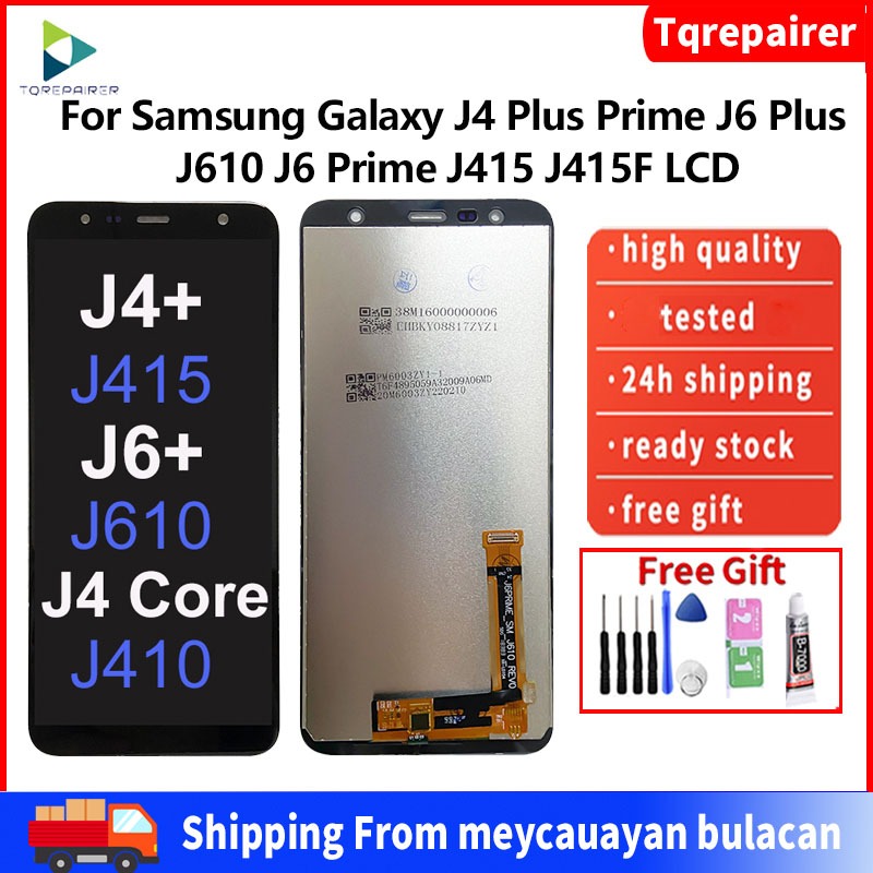 [Tqrepairer ] For Samsung Galaxy J4 Plus J6 Plus J610 J415 J415F LCD ...