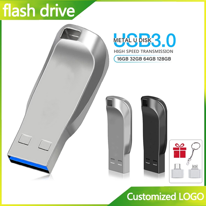 High-Quality USB3.0 Flash Drive 64GB 32GB 16GB 8GB Support Personalized ...