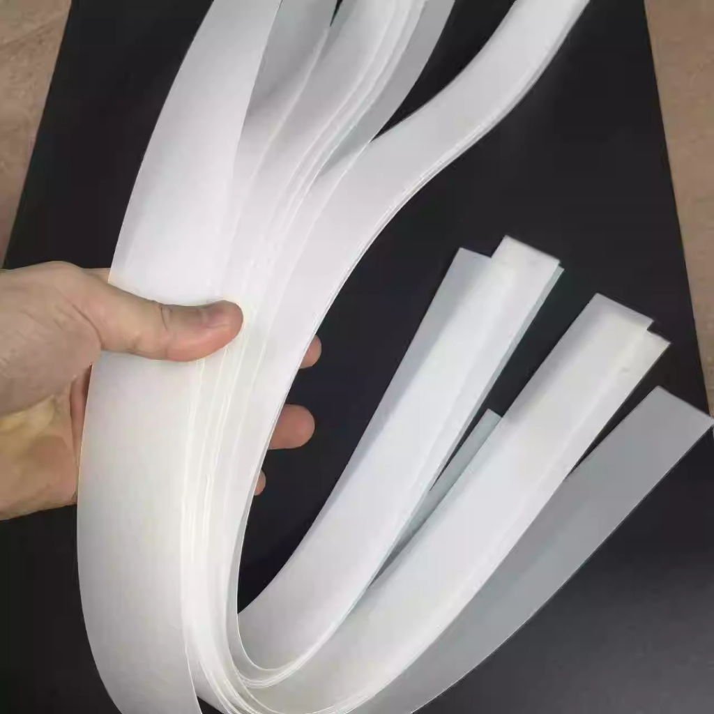2/3Pcs Width10-150mm Milky white long acrylic transparent sheet ...