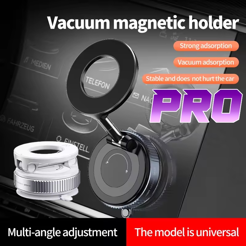 Strong Magnets Extend Car Mobile Stand 360 Rotating Car Mobile Phone ...