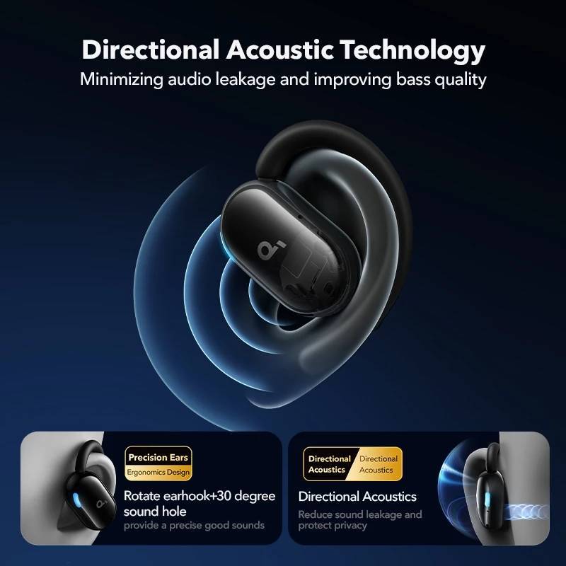 soundcore V20i ｜Adjustable Ear Hooks