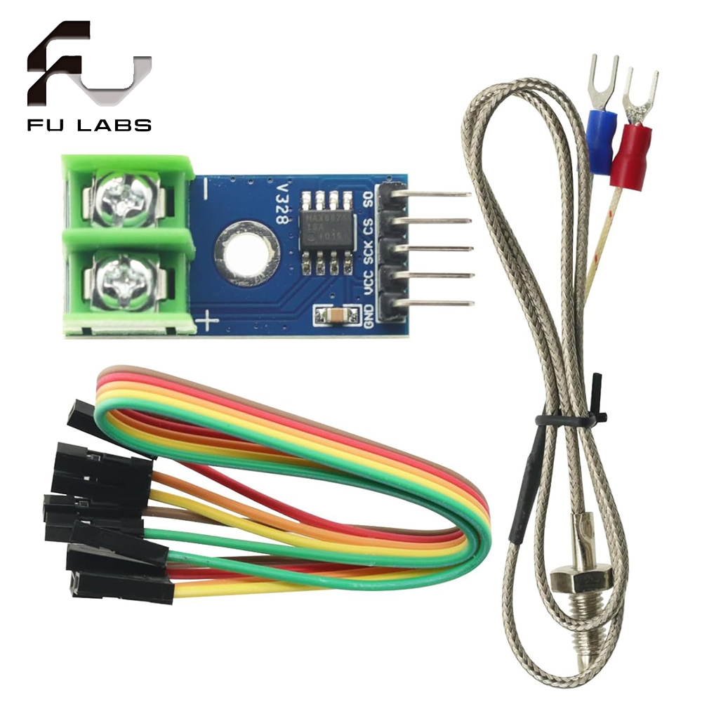 HiLetgo DC 5V MAX6675 Module K Type Thermocouple Temperature Sensor