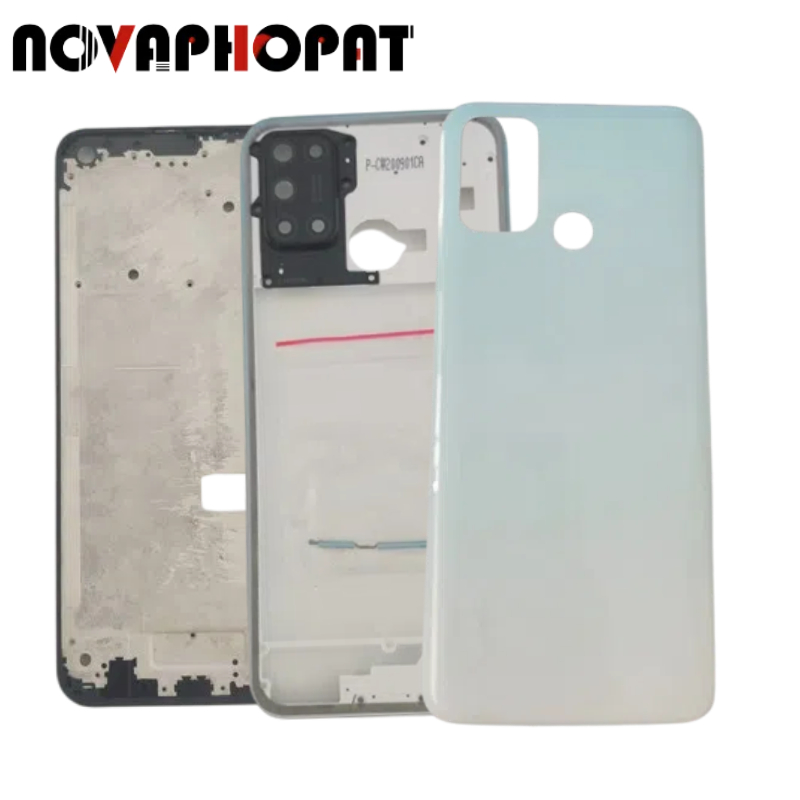 LCD Faceplate Middle Bezel For Realme C17 / Realme 7i RMX2103 Middle ...