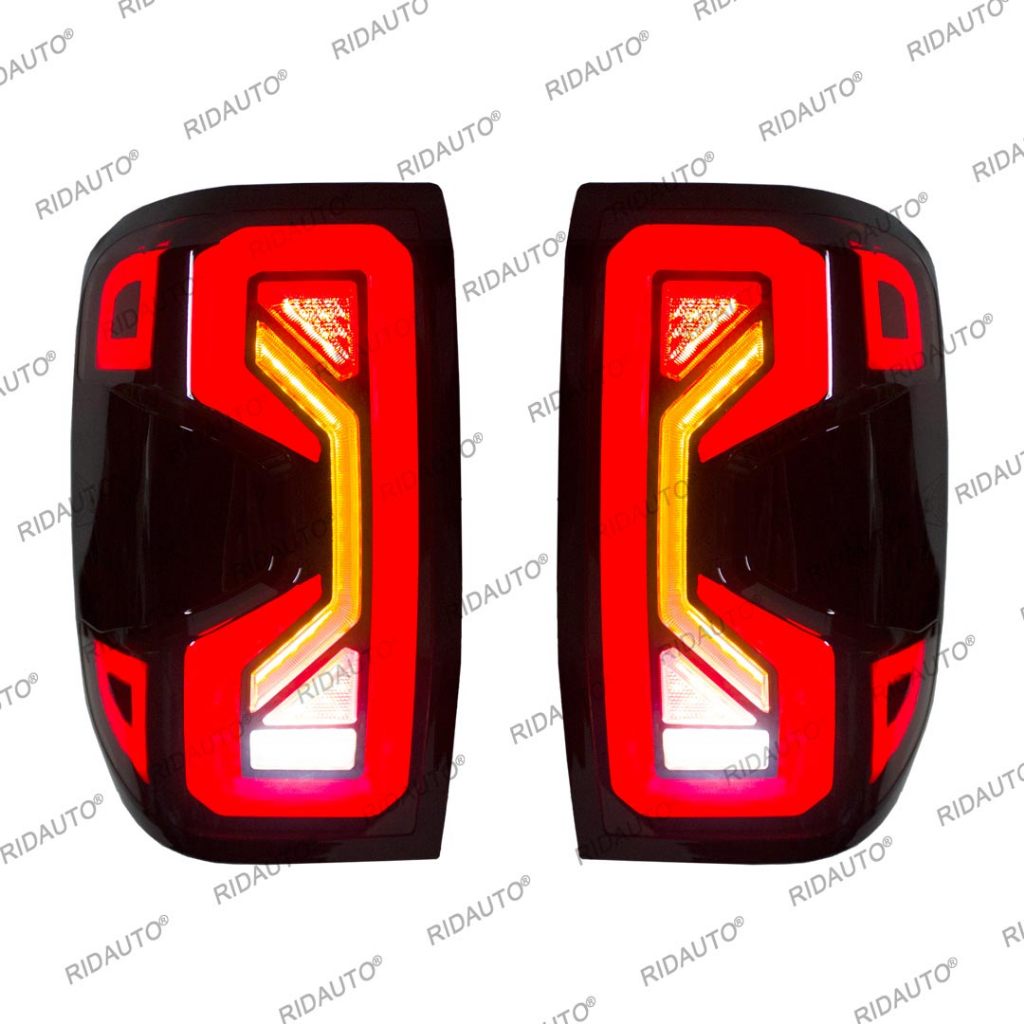 Halogen To LED Tail Light Rear Light Modification Back Stop Lamp Refit ...