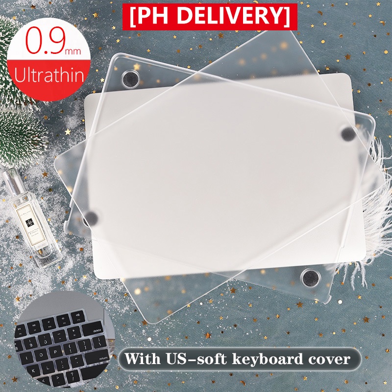 [PH] Ultra thin Matte crystal Laptop case for Macbook Air Pro 13 14 15 ...