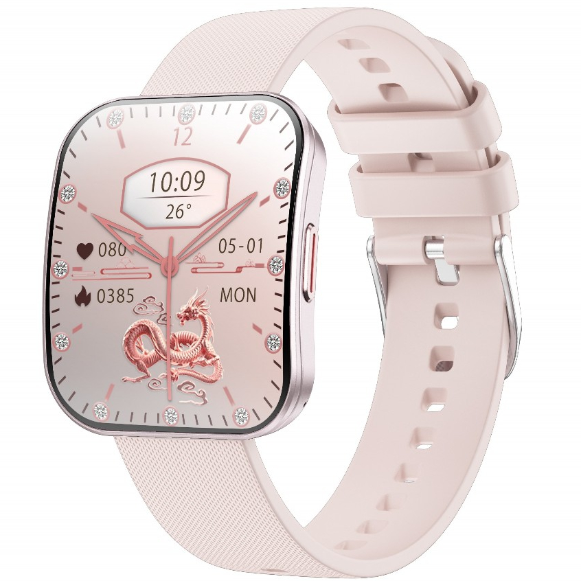 New U17 ultra-thin curved call watch dynamic accurate heart rate blood ...