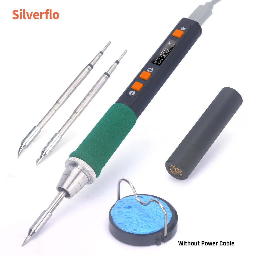 Silverflo 928D-IV Soldering Station Micro Smart Electric Soldering Iron ...