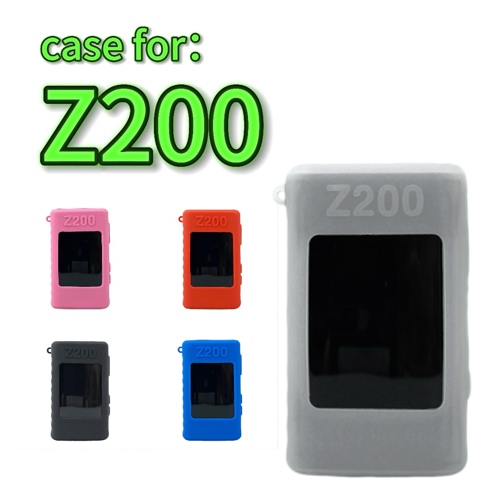 Z200 Silicone Case Textured Skin Case Protective Case Shock-resistant ...