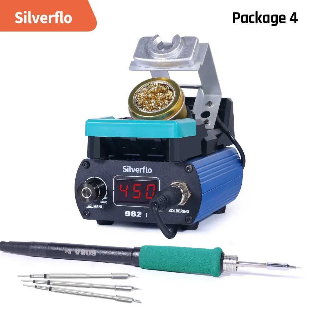 Silverflo 982-I Precision Soldering Station Compatible C210,C245 Handle ...