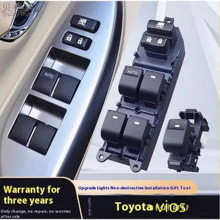 Suitable for Toyota VIOS 2008-2021 Window Regulator Switch Assembly ...