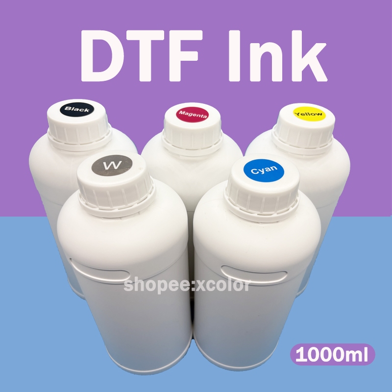 DTF Ink PREMIUM QUALITY (1 LITER) for epson dx11 i3200 i1600 tx800 ...