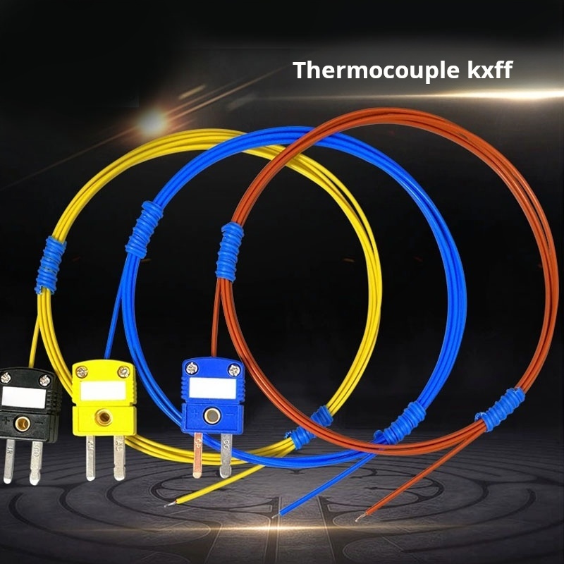 K Type T Type J Type Bare Dew Soldering Point Thermocouple Thermometer ...