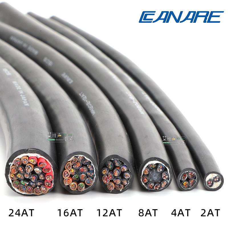 CANARE Audio Microphone Cable Recording Studio Cable Sheathed Wires 2 ...