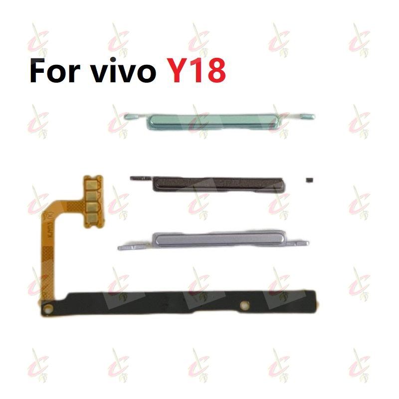 Power switch volume button on off flex for vivo Y18 | Shopee Philippines