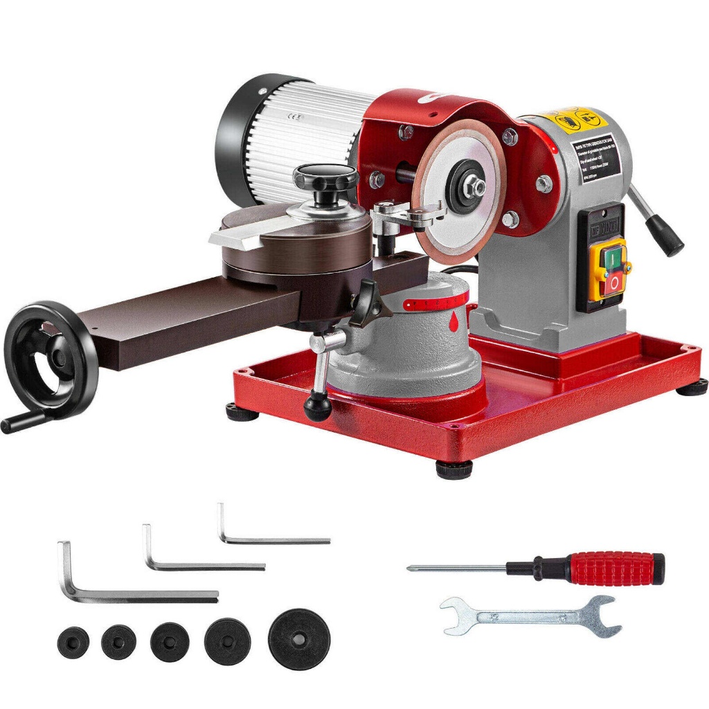 370W Circular Saw Blade Grinder Sharpener 5Inch Wheel Rotary Angle Mill ...