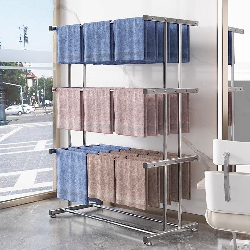 Mobile towel rack hair salon, beauty salon hair salon car wash shop ...