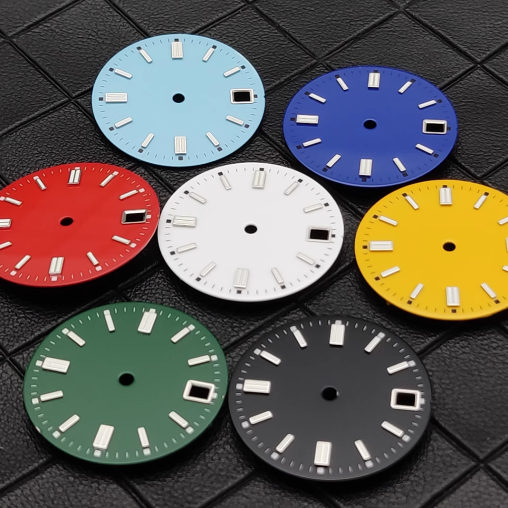 Watch Accessories Adapt to NH35 Movement Dial Modification Seiko Dial ...