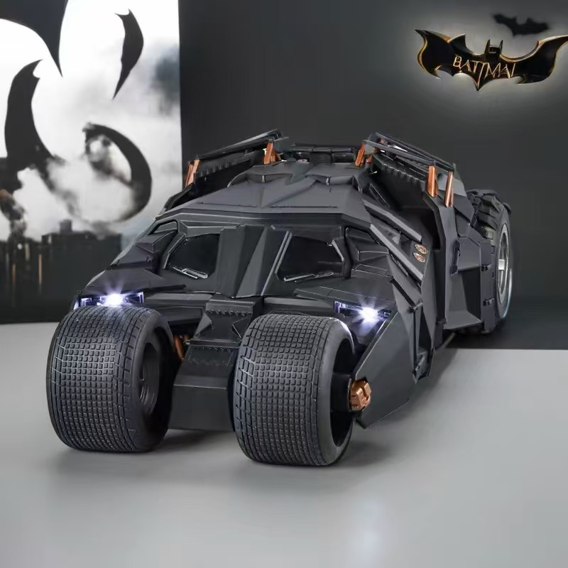 1:18 Batmobile Tumbler The Dark Knight Batman Alloy Scale Car Model ...
