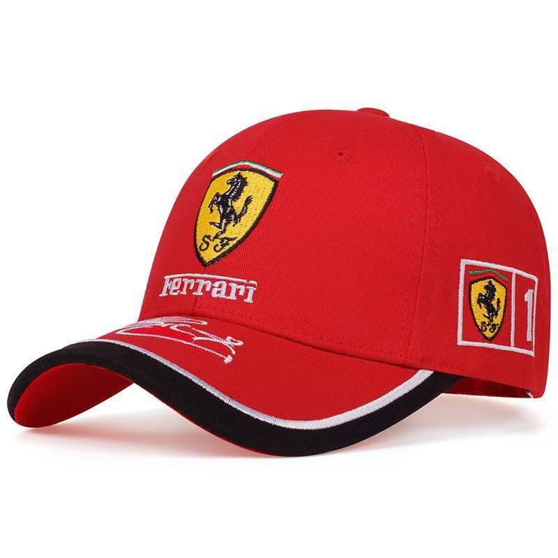 Retro Ferrari Baseball Cap Men Women F1 Team Racing Motorsport Hat ...