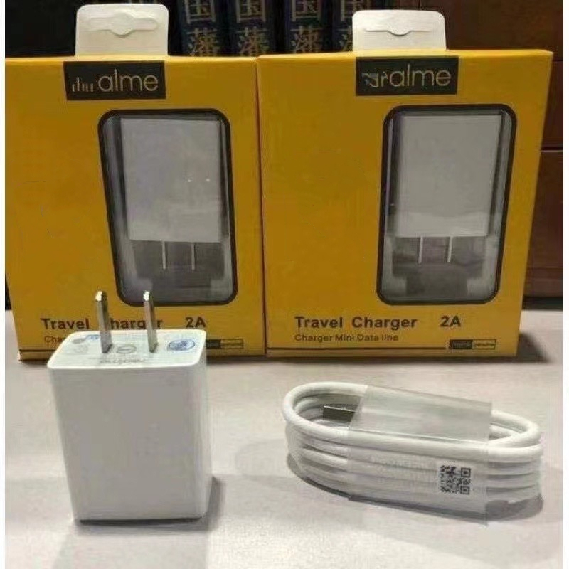 Realme Travel Charger Fast Charging 2A Adapter With Micro Android USB ...