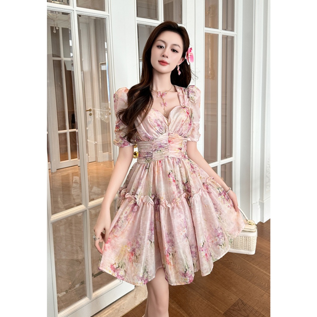 casual beach wedding dresses with sleeves Dress A Lne V-Neck Short Sleeve Floor Length Tulle Wedding Party Bridal Gowns – Dbrbridal Size:XL (US14 -16) Bust (CM/Inch) model: 2450 Arini Black 8 Drawer