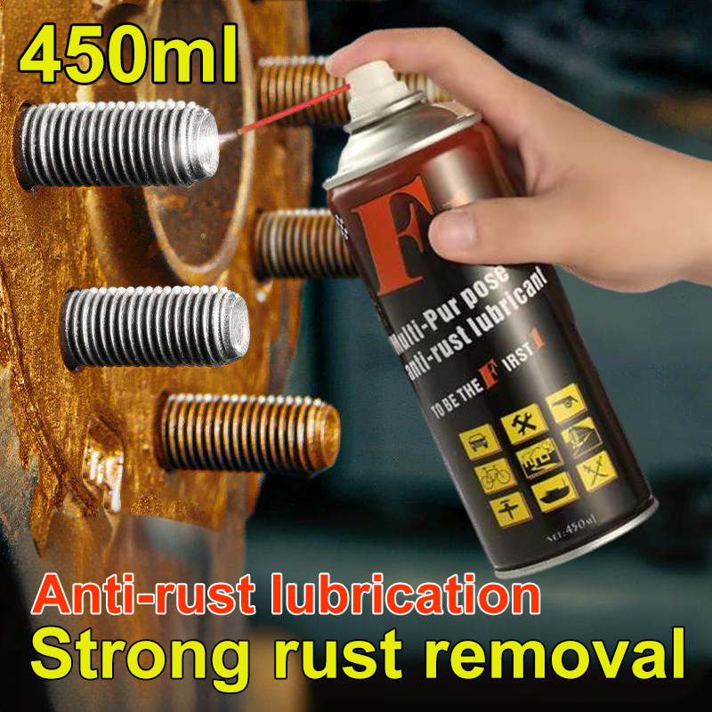 Strong Rust Remover for Metal Steel Anti Rust Spray Cleaner Tough Rust ...