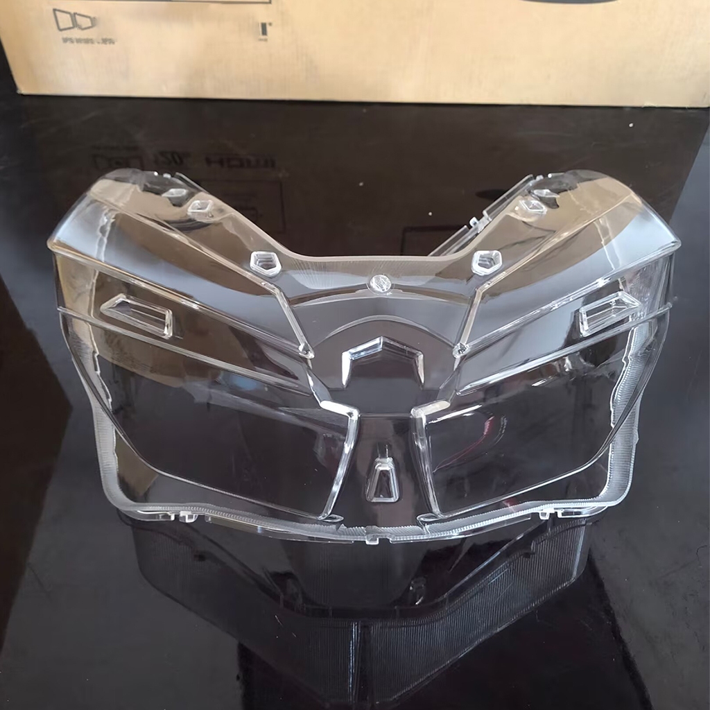 AYOTO Headlight lens for Click 125i and diamond-style headlight cover ...