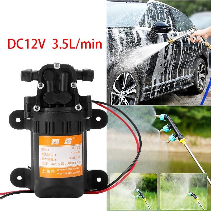 Agricultural Electric Water Pump Dc 12V 3 5l min Diaphragm Pump Water 