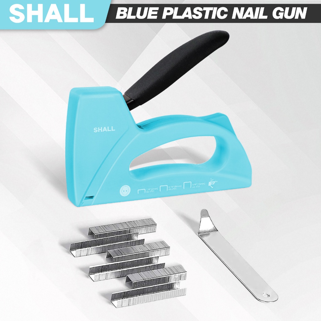 SHALL plastic stapler with bala equipped with 1600 JT21 6-10mm staples ...