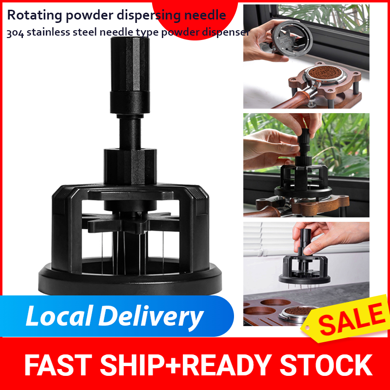 【Local delivery】Coffee Stirrer Needle Espresso Powder Stirrer Espresso ...