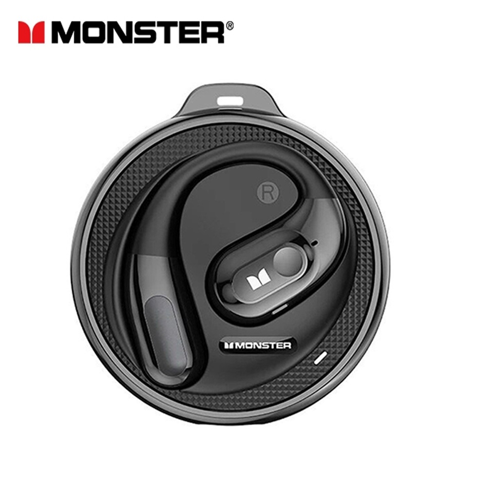 Monster AC330 Open Ear Wireless Earphones Bluetooth 5.4 HD Call Noise ...