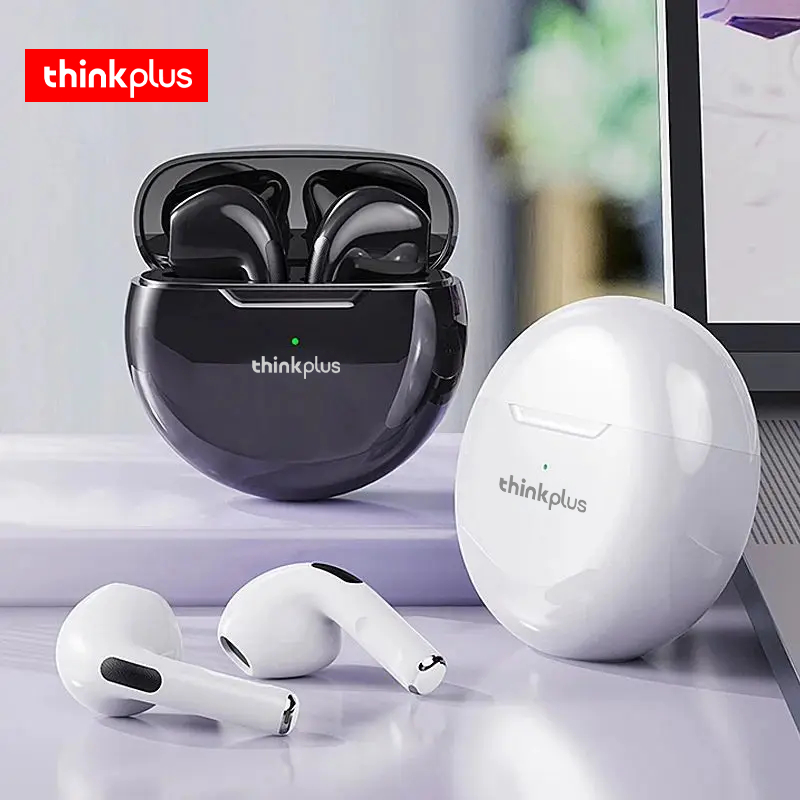 Lenovoe Thinkplus Wireless Earbuds Bluetooth Earphone Touch Control ...