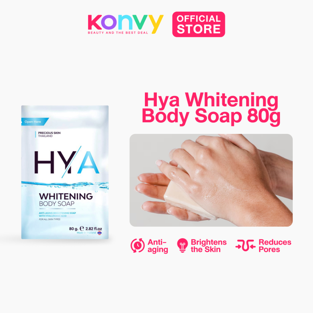 Precious Skin Hya Whitening Body Soap 80g | Shopee Philippines
