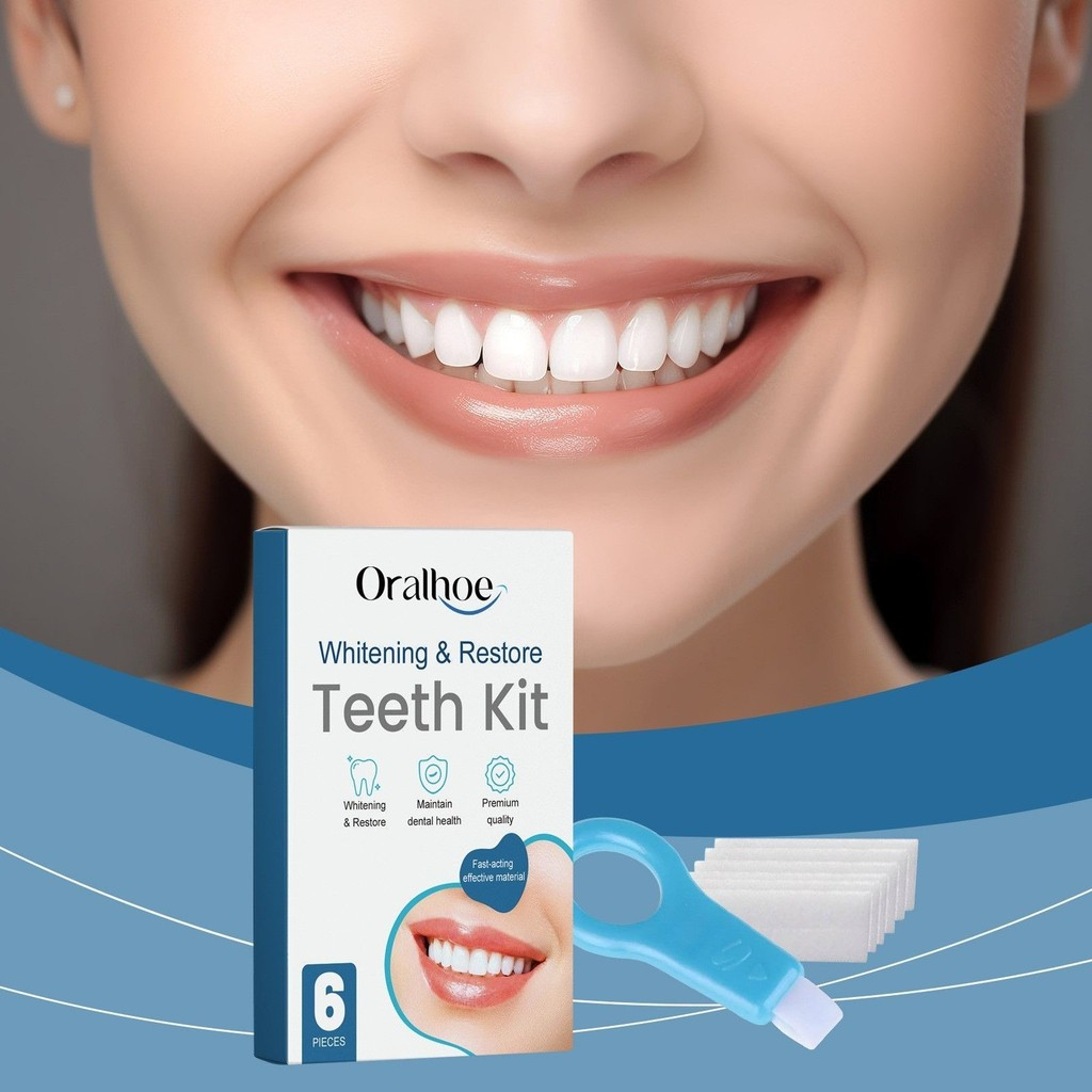 Oralhoe Tooth Repair Kit Tooth Cleaning Tooth Cleaning Tooth Removal ...