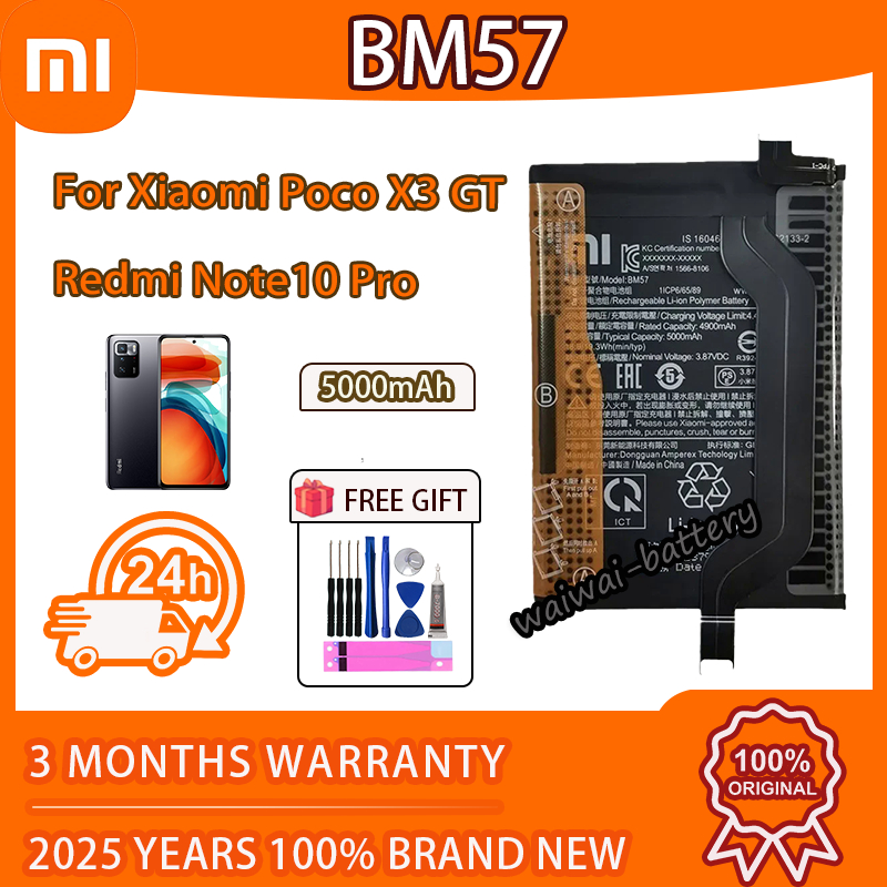 XIAOMI MI POCO X3/POCO X3 NFC/POCO X3 Pro battery original replacement ...