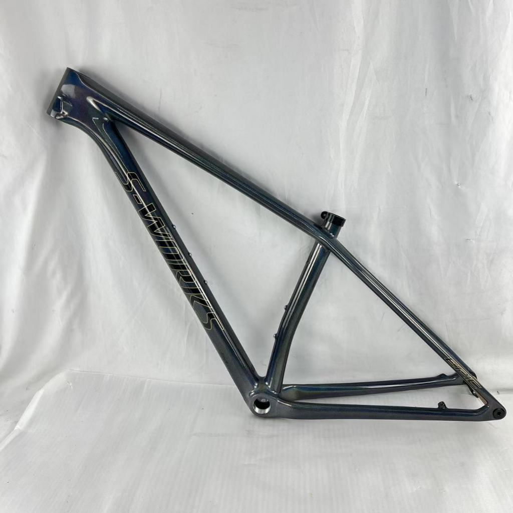 2024 New Full Carbon Bike Bicycle 29er MTB Frame Hardtail Boost 148 ...