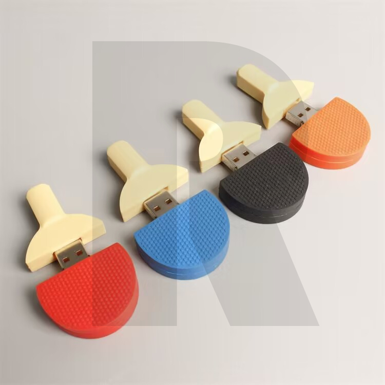 Personalized table tennis racket silicone finger drive pen hard drive ...