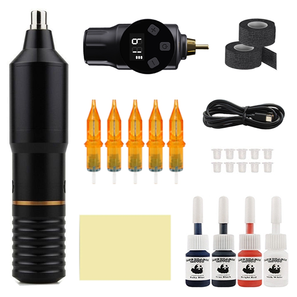 Wireless Power Stabilization Machine Set Contains 4 Colors Ink Machine ...