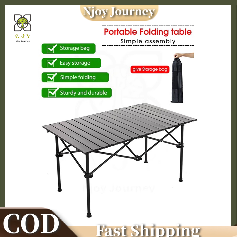 【Fast delivery】Outdoor Folding Table Camping Outdoor folding table ...
