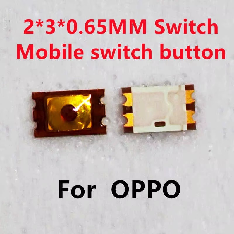 10-100pcs 2x3x0.65MM 2*3*0.65MM For OPPO R11 R9 Tactile Push Button ...