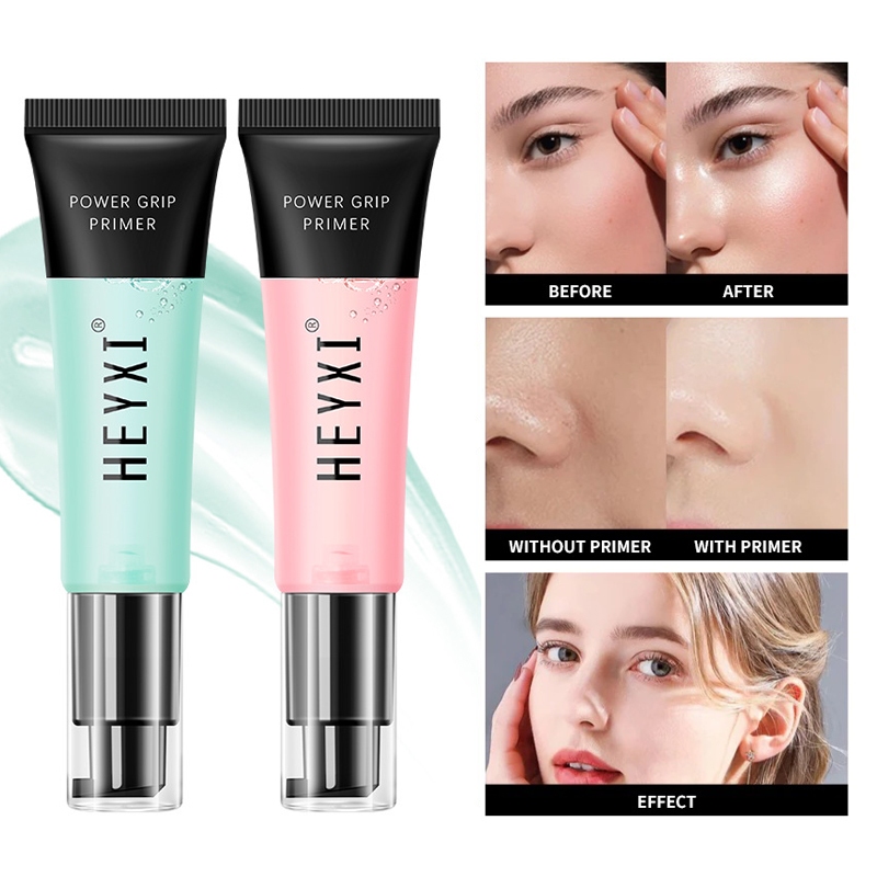 HEYXI Power Grip Primer Makeup Gel-Based & Hydrating Face For Smoothing ...