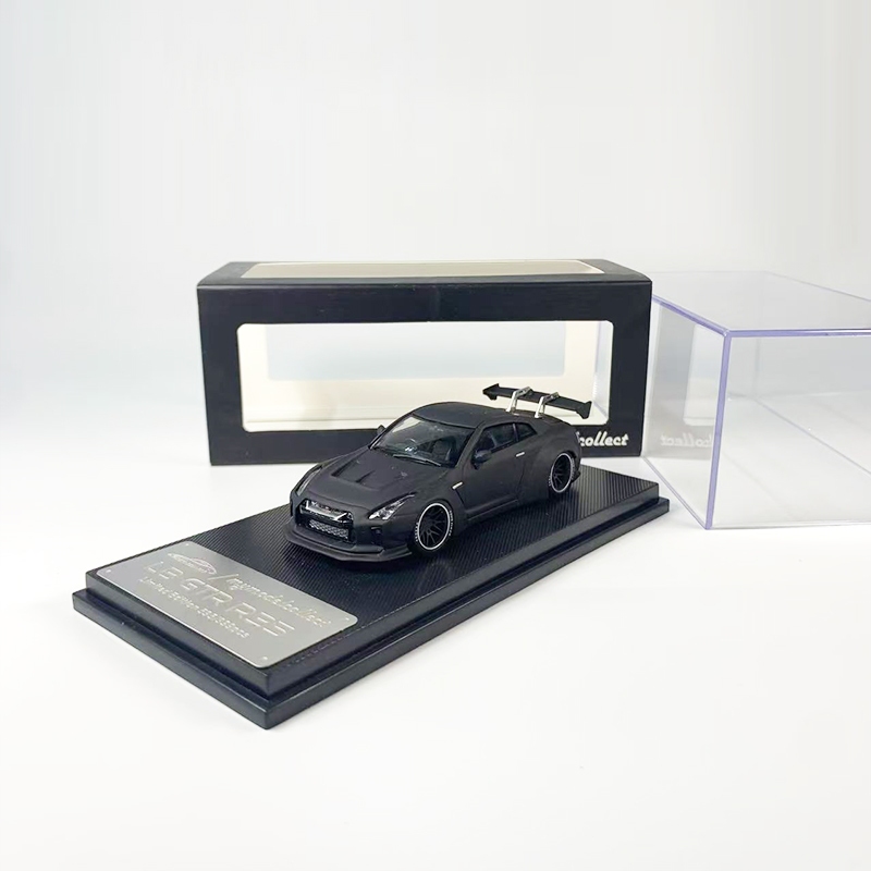 MC 1:64 Model Car Nissan GTR R35 LBWK Wide Body Alloy Die-Cast Vehicle ...