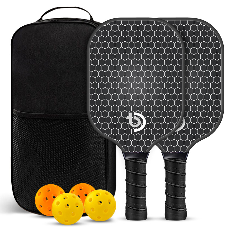 Pickleball Paddles, USAPA Approved Fiberglass Surface Pickleball Set ...