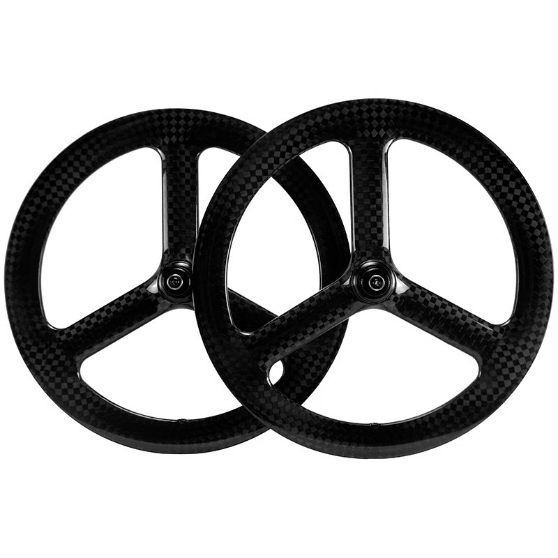 20inch 451 3spoke Tri-spoke Clincher 48 Depth 25 Width Carbon Folding ...