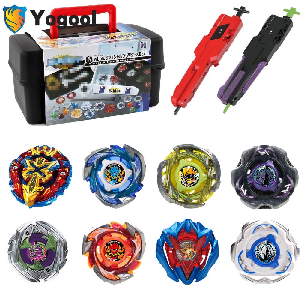 Spinning Beyblade Burst Tool box set 11pcs Multiple styles Including ...