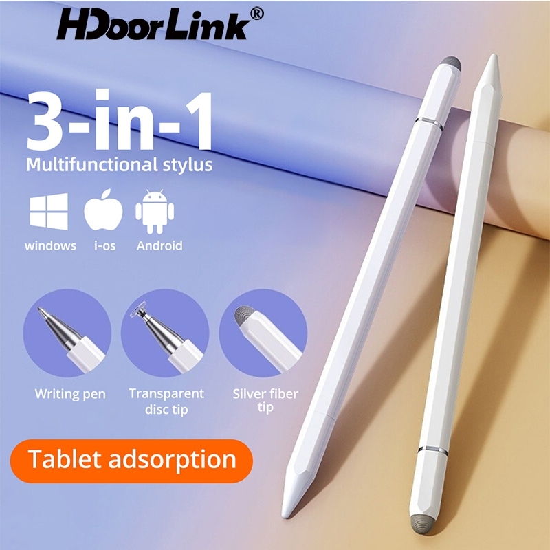 HdoorLink Universal 3in1 Capacitive Stylus Pen Magnetic Touch