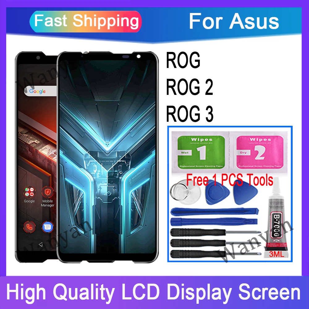 OEM For AMOLED Asus ROG Phone 1 2 3 LCD Display Touch Screen Digitizer ...